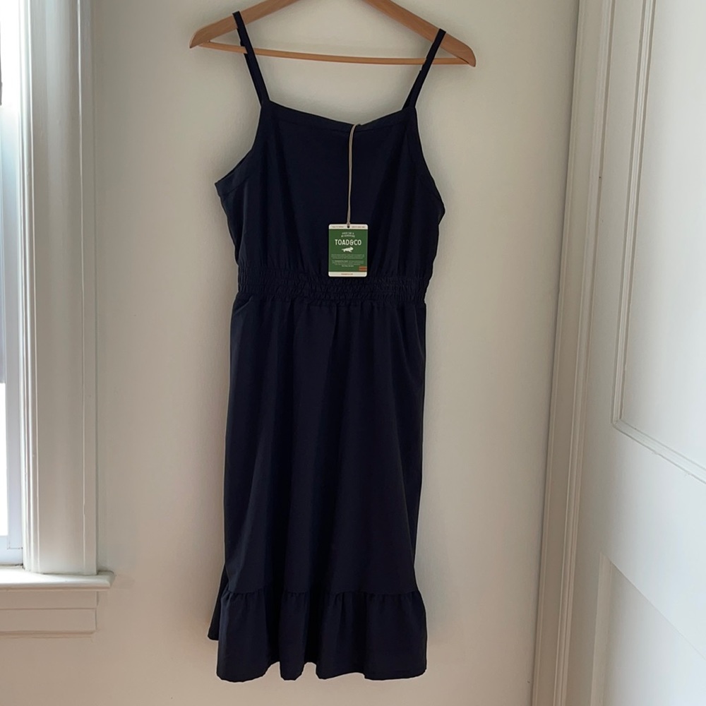 NWT Toad&Co Sunkissed Bella Dress, black